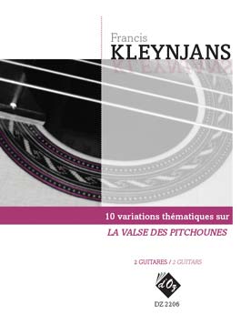 Illustration kleynjans 10 variations sur la valse...