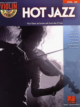 Illustration violin play along vol.36 : hot jazz