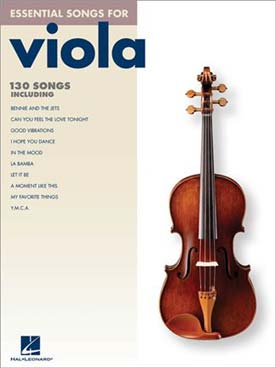 Illustration essential songs for viola