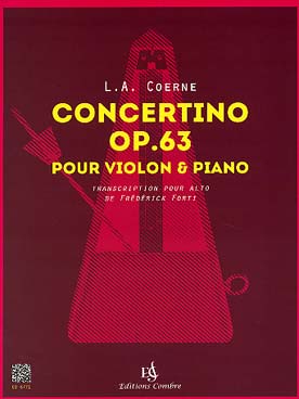 Illustration de Concertino pour violon op. 63
