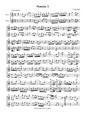 Illustration de 6 Sonates - Vol. 1