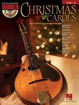 Illustration mandolin play-along vol. 9 : christmas 