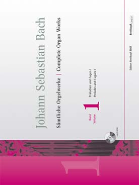 Illustration de Complete organ works avec CD Rom - Vol. 2