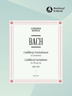 Illustration de Aria mit verschiedenen Veränderungen (Goldberg-Variationen) BWV 988