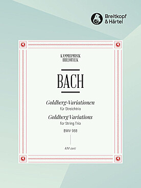 Illustration de Aria mit verschiedenen Veränderungen (Goldberg-Variationen) BWV 988