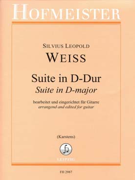 Illustration de Suite en ré M (tr. Karstens)