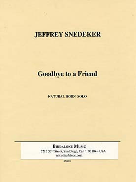 Illustration de Goodbye to a friend    