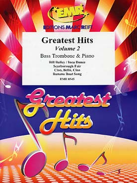 Illustration de GREATEST HITS - Vol. 2 pour trombone basse et piano