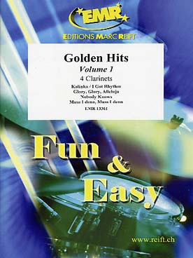 Illustration golden hits vol. 1 clarinettes