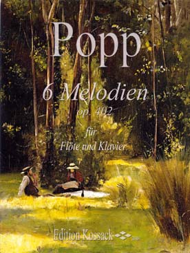 Illustration de 6 Mélodies op. 402