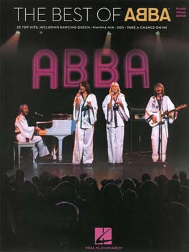 Illustration abba the best of p/v/g