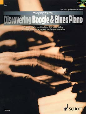 Illustration de Discovering boogie and blues piano (en anglais)