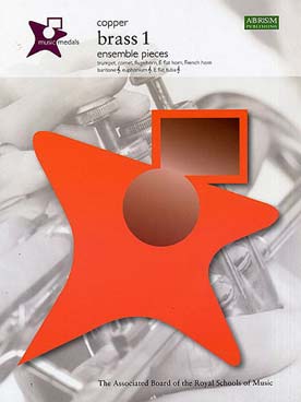 Illustration abrsm music medals brass 1 : copper