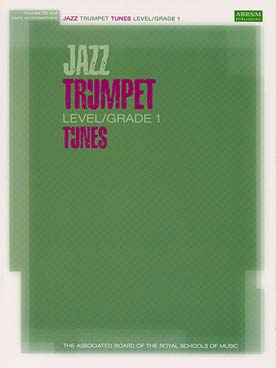 Illustration de JAZZ TRUMPET TUNES - Grade 1 avec CD