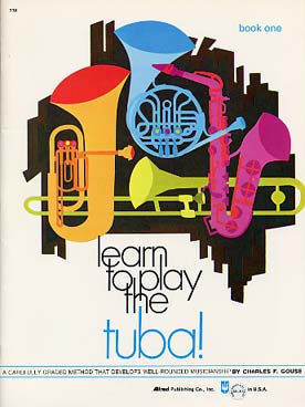 Illustration de LEARN TO PLAY THE TUBA - Vol. 1