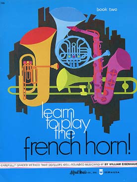 Illustration learn to play the french horn vol. 2