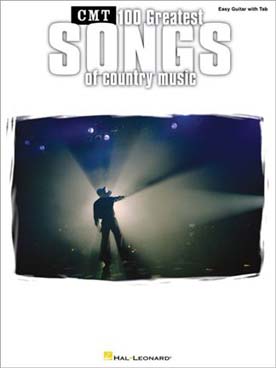 Illustration de CMT'S 100 GREATEST COUNTRY SONGS
