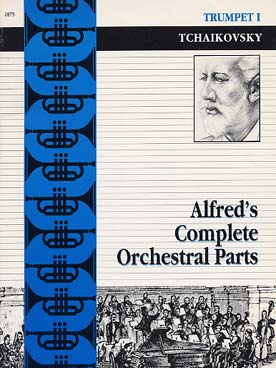 Illustration tchaikovsky symphonies 1 a 4 trompette 1