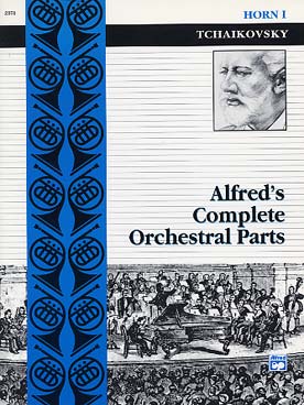Illustration tchaikovsky symphonies 1 a 4 trombone 1