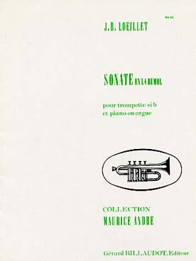 Illustration de Sonate en la b M (tr. Thilde)
