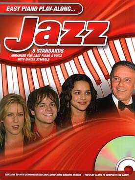 Illustration de JAZZ : 8 standards (P/V/G)