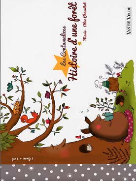 Illustration de Les Contamalices, contes permettant des activités d'apprentissage musicaux - Histoire d'une forêt (4-6 ans) : découverte des saisons, entre la fin de l'hiver et le début de l'automne...