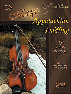 Illustration de The Magic of Appalachian fiddling - Accompagnement piano