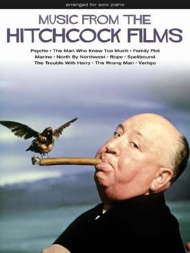 Illustration de MUSIC FROM THE HITCHCOCK FILMS