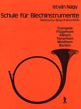 Illustration nagy schule fur blechinstrumente