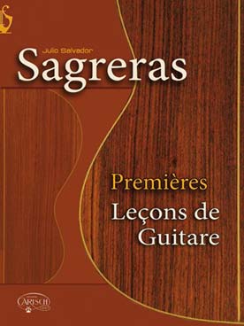 Illustration de Leçons de guitare - 1res Leçons (éd. Carisch)