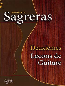 Illustration de Leçons de guitare - 2es Leçons (éd. Carisch)
