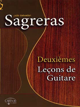 Illustration de Leçons de guitare - 2es Leçons (éd. Carisch)