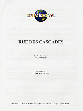 Illustration de Rue des cascades