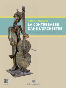 Illustration de La Contrebasse dans l'orchestre, méthode basée sur des traits d'orchestre - Vol. 1