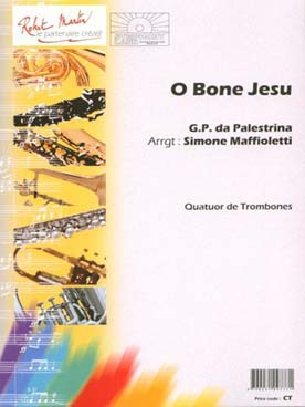 Illustration de O bone Jesu (tr. Maffioletti)