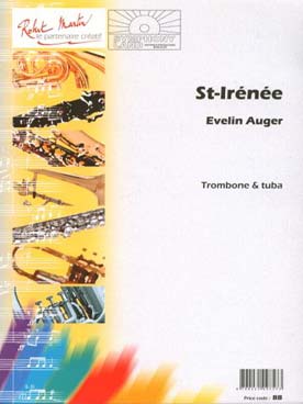 Illustration auger st-irenee pour trombone et tuba