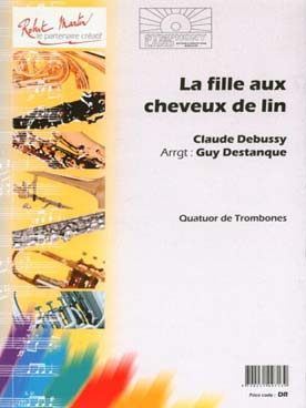 Illustration de La Fille aux cheveux de lin