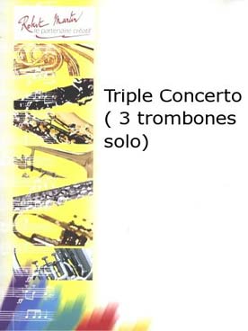 Illustration nilovic triple concerto 3 trombones solo