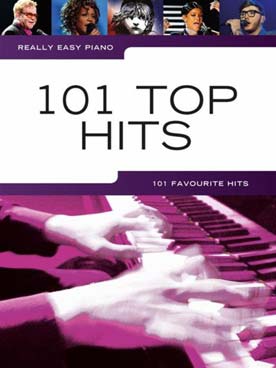Illustration de REALLY EASY PIANO - 101 top hits