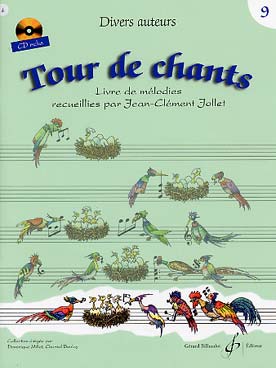 Illustration de Tour de chants, livre de mélodies - Vol. 9 : cycle 3