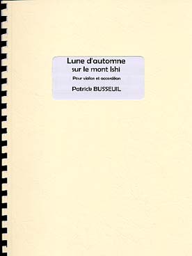 Illustration de Lune d'automne sur le mont Ishi pour violon et accordéon