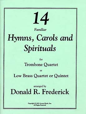 Illustration familiar hymns, carols and spirituals