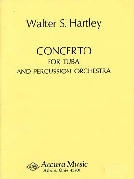 Illustration de Concerto pour tuba et percussions