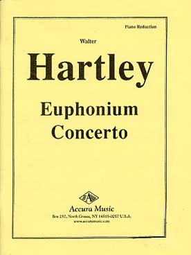 Illustration de Concerto pour euphonium et piano
