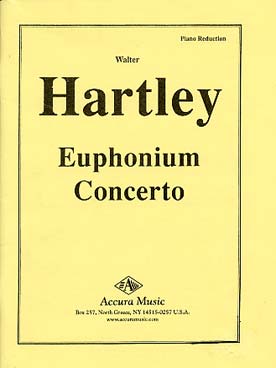 Illustration hartley concerto pour euphonium et piano