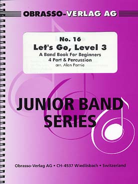 Illustration de LET'S GO (tr. Fernie) pour quatuor à instrumentation variable et percussions - Vol. 3