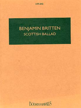 Illustration de Scottish ballad op. 26 pour 2 pianos et orchestre