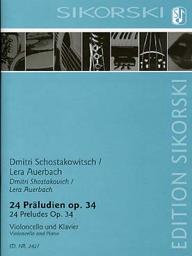 Illustration de 24 Préludes op. 34