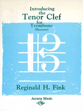 Illustration de Introducing the tenor clef for trombone