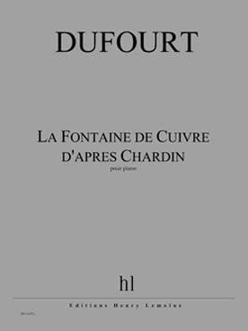 Illustration de La Fontaine de Cuivre d'après Chardin